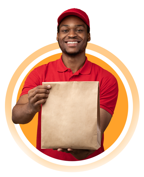 MoFAIM Food Delivery Rider à Maurice